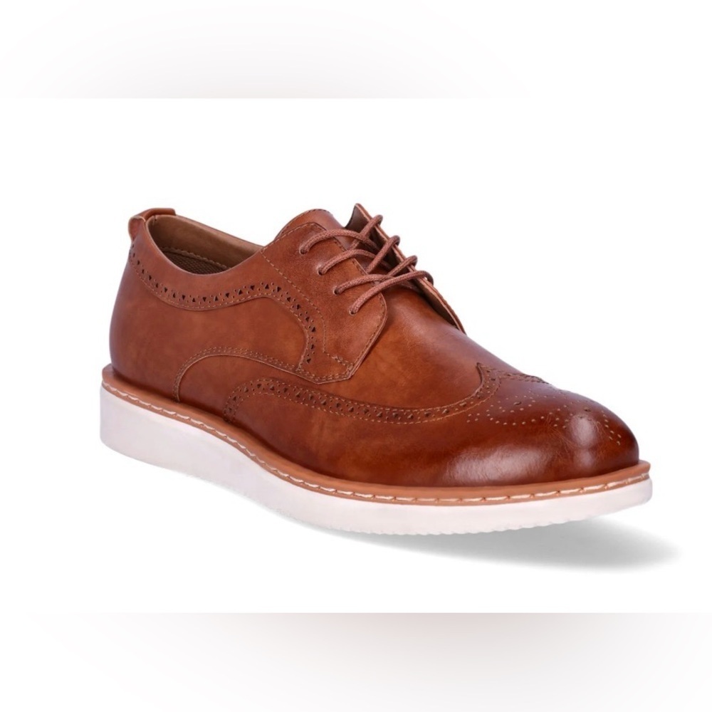 George Men's Jonaah Oxford Dress Shoes 9.5 new! Memory foam!